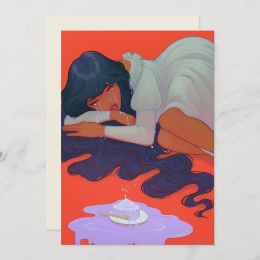 Sad Woman (Front/Back)