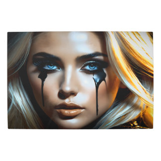 Sad World 19 Metal Print