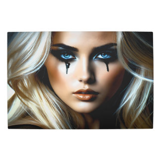 Sad World 21 Metal Print