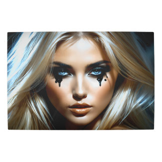 Sad World 23 Metal Print