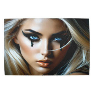 Sad World 25 Metal Print