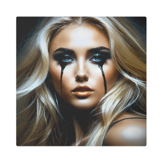 Sad World 29 Metal Print