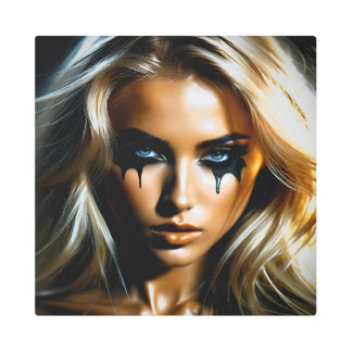 Sad World 30 Metal Print