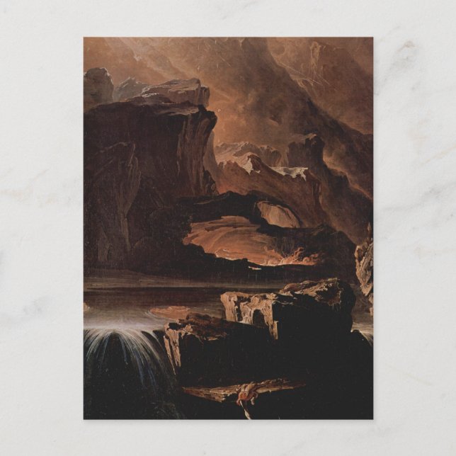 Sadak in Search of the Waters of Oblivion Postcard (Front)