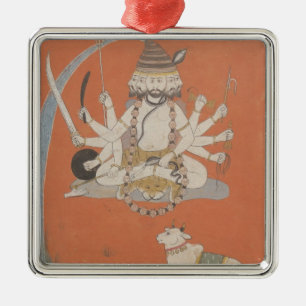 Sadashiva, Rajasthan Metal Ornament