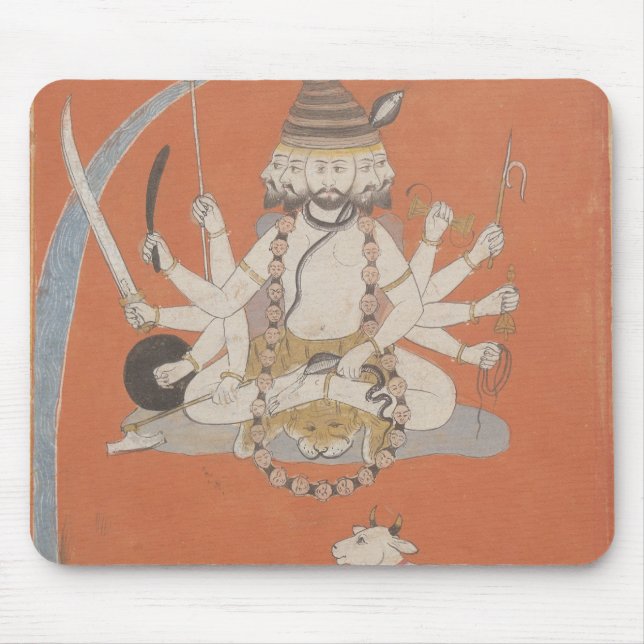 Sadashiva, Rajasthan Mouse Pad (Front)