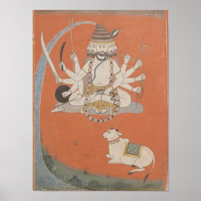 Sadashiva, Rajasthan Poster (Front)