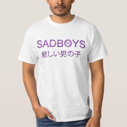 SADBOYS  YUNG LEAN T_Shirt