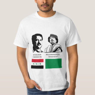 Saddam and Gaddafi T-Shirt
