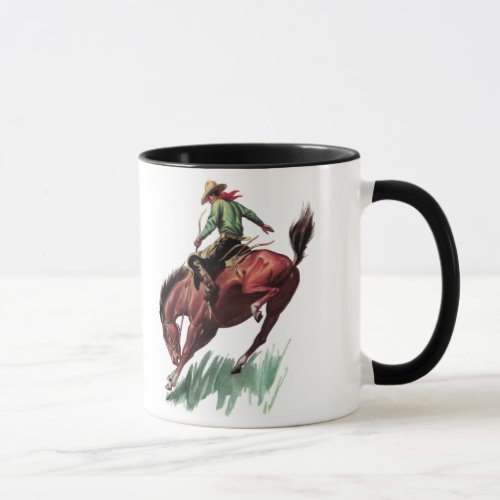 Saddle Bronc Riding Mug