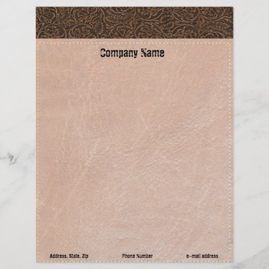 Saddle Leather (Front)