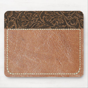 Saddle Leather Mouse Pad