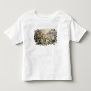 'Saddle Mending', Poster for 'Davy Crockett' starr Toddler T-shirt