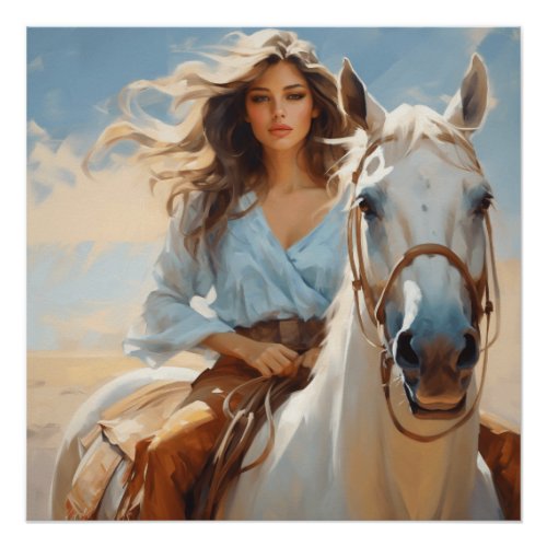 Saddle Serendipity   Cowgirl Wall Art