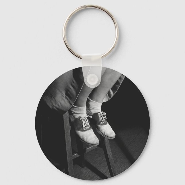 Saddle Shoes, 1934 Keychain (Front)