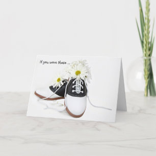 Saddle Shoes Birthday Card