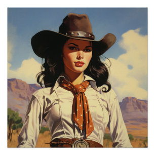 Saddle-Styled Love Stories: Wild West Whispers Poster