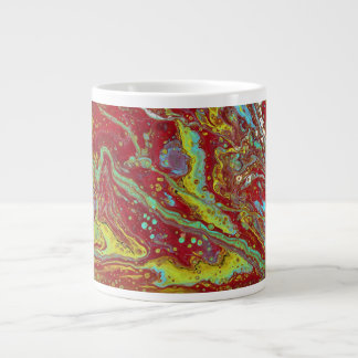 Saddle Up 3 Free Form Psychedelic Drink Cup