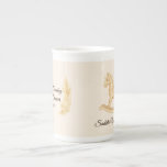 &quot;Saddle Up&quot; Boho Western Baby Shower Bone China Mug