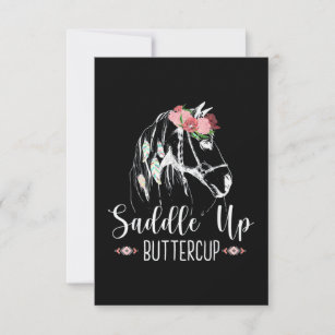 Pucker Up Buttercup Greeting Card