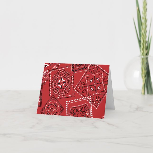 Saddle Up Cowboys Note Card Collection (Front)