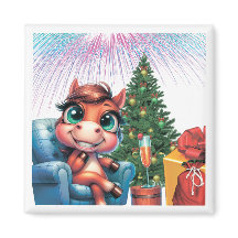 Saddle Up for Magic! Fun Horse Designs for New Yea