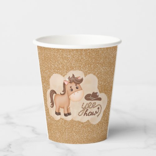 Saddle Up for Sips of Wild West Fun Paper Cups