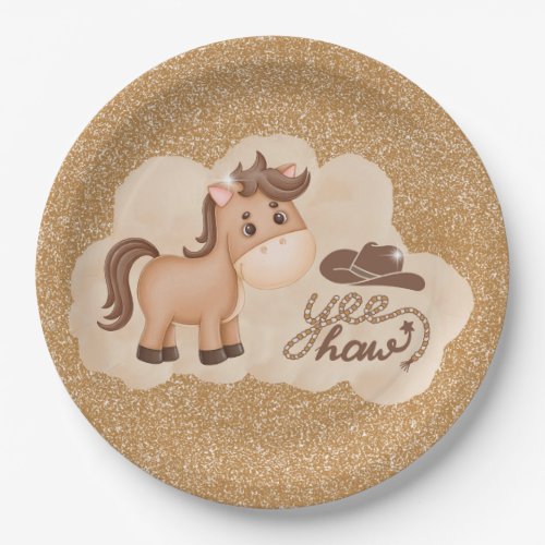 Saddle Up for Western Birthday Party Fun Paper Plates