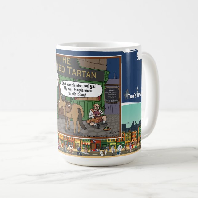 Saddle Up | Graduation Classic Mug (Front Right)