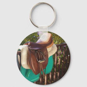 Saddle Up Keychain