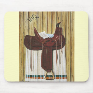 Saddle Up Mouse Pad