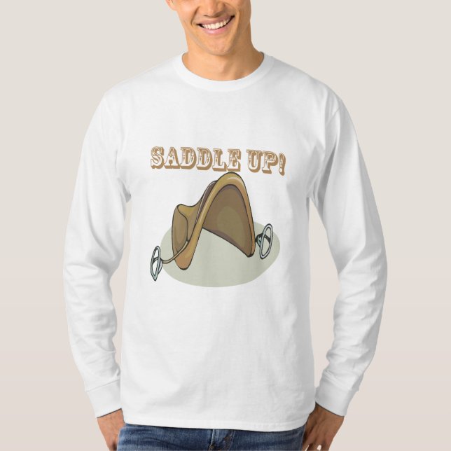 Saddle Up T-Shirt (Front)