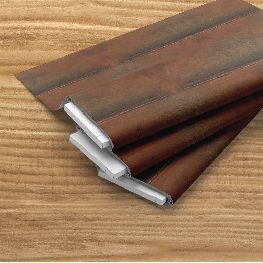 Saddle Up Tan Faux Leather Fabric