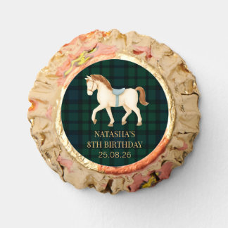 Saddle Up Vintage Preppy Horse Birthday Reese's Peanut Butter Cups