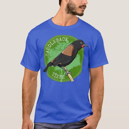 Saddleback NZ BIRD T_Shirt