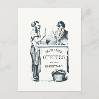 Saddleback Oysters Postcard