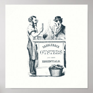 Saddleback Oysters Print