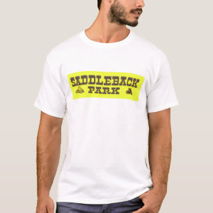 Saddleback Park Vintage Motorcycle T-Shirt