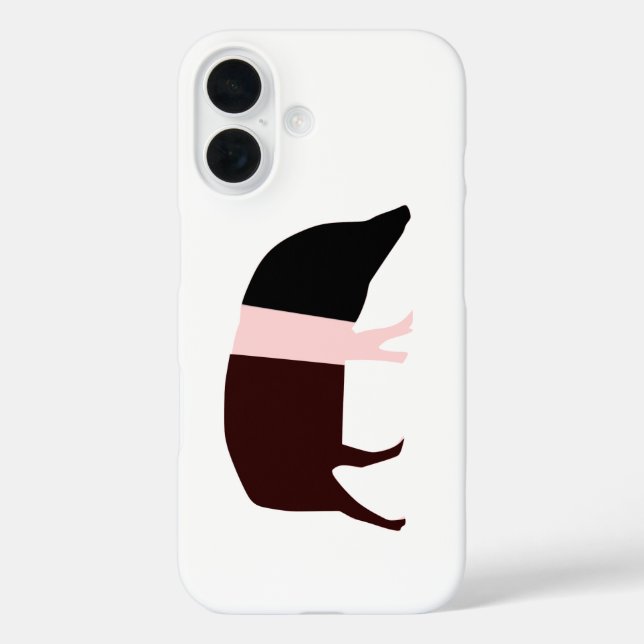 Saddleback Pig Case-Mate iPhone Case (Back)