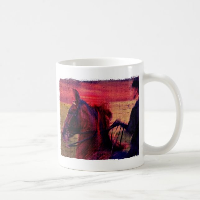 Saddlebred Coffee Mug (Right)