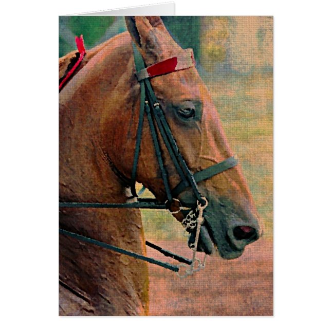 Saddlebred Faux Painting Cards (Front)