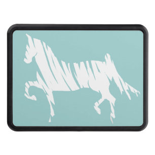 Saddlebred Horse Art Tow Hitch Cover