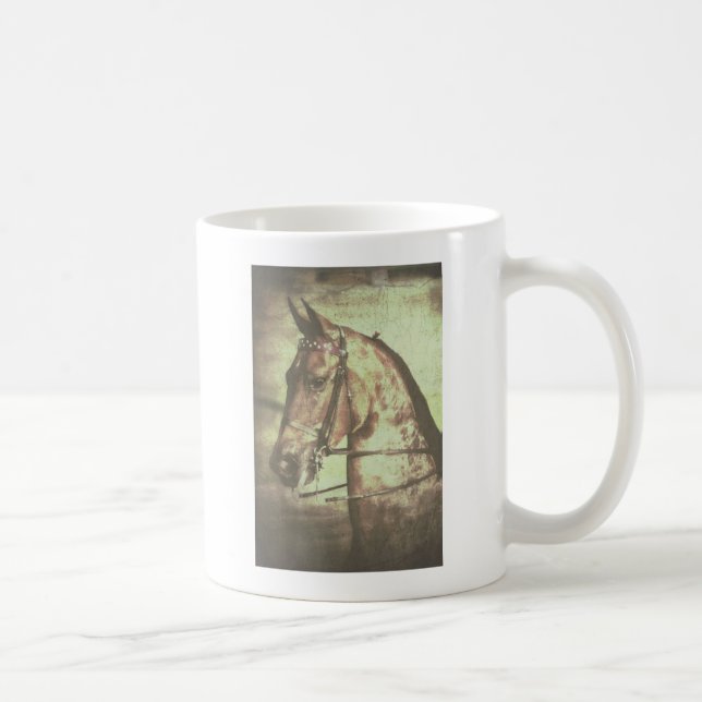 Saddlebred Horse Coffee Mug (Right)