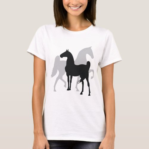Saddlebred Horses T_Shirt