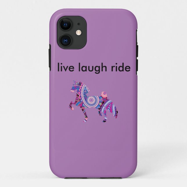 Saddlebred iPhone Case (Back)