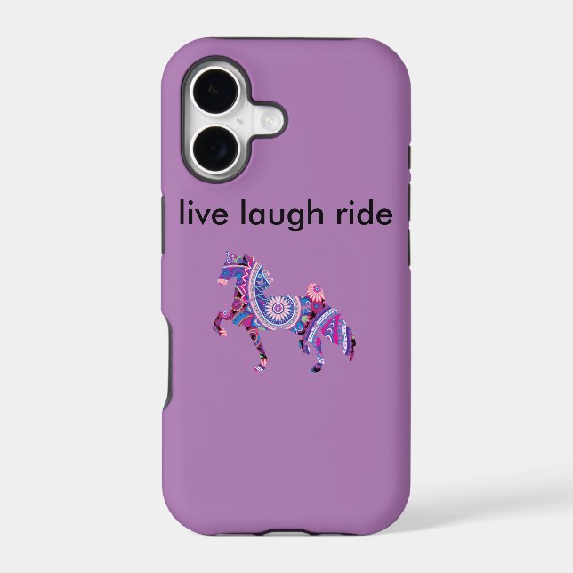 Saddlebred iPhone Case (Back)