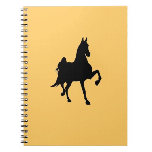 Saddlebred Notebook