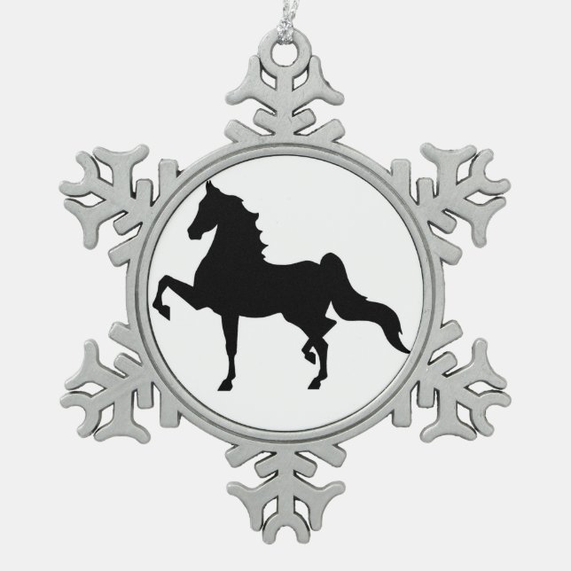 Saddlebred Ornament (Front)