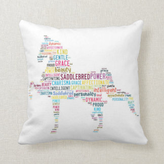 Saddlebred Pillow