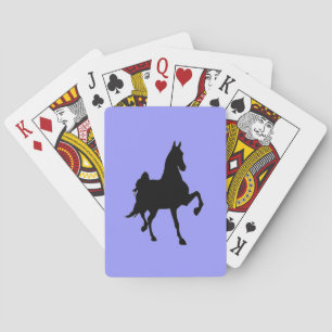 Saddlebred Poker Cards